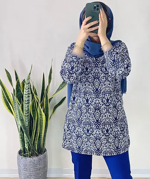 عکس تونیک راحتی زنانه