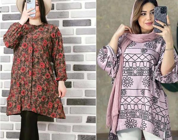 عکس تونیک راحتی زنانه