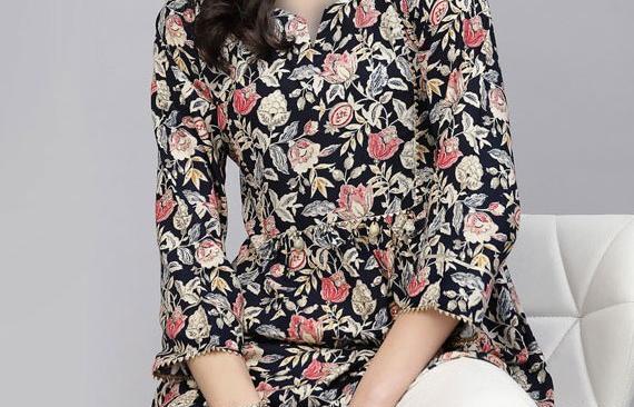 عکس تونیک راحتی زنانه