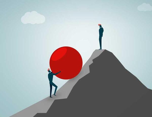 عکس موفقیت کارتونی