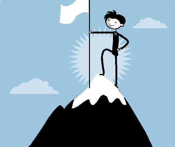 عکس موفقیت کارتونی