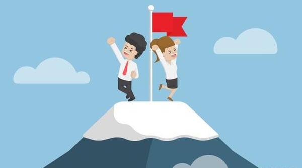 عکس موفقیت کارتونی