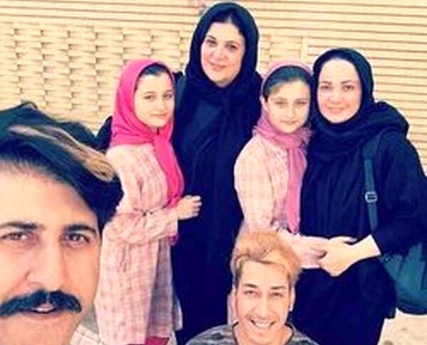 عکس سارا و نیکا در سریال پایتخت