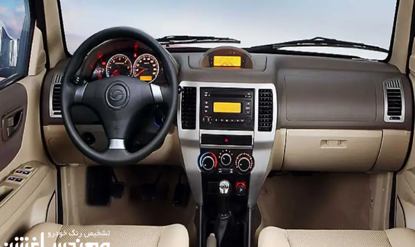 عکس ماشین لندمارک شاسی بلند