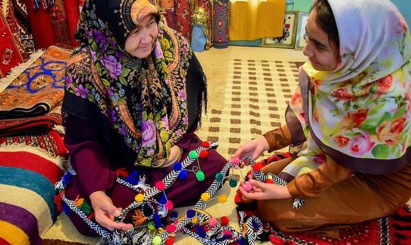 عکس خدیجه پقه