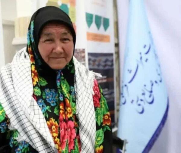 عکس خدیجه پقه