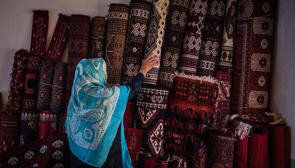 عکس خدیجه پقه
