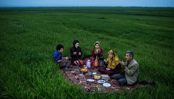 عکس خدیجه پقه