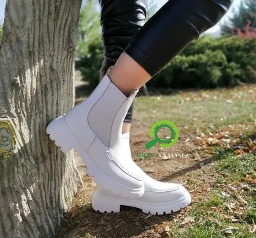 عکس بوت دخترانه بدون پاشنه