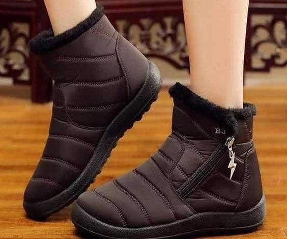 عکس بوت دخترانه بدون پاشنه