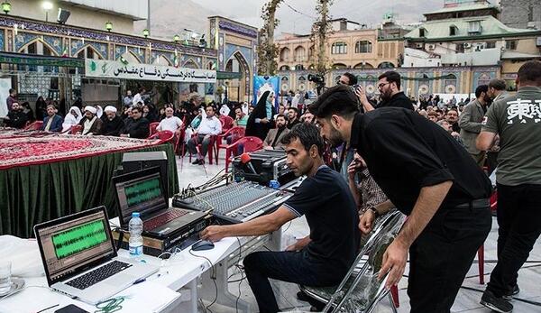 عکس خانم عباسی مجری رادیو جوان