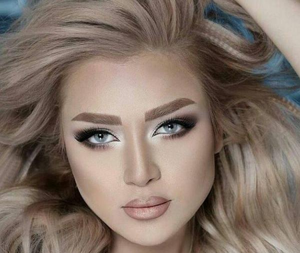 عکس رنگ موی سه صفر