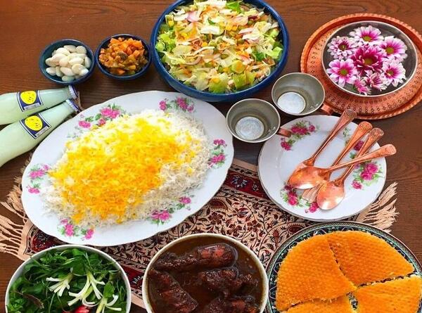عکس غذاهای ایرانی با دستور پخت