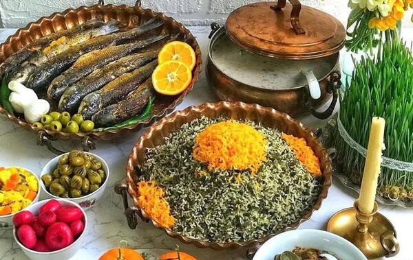 عکس غذاهای ایرانی با دستور پخت