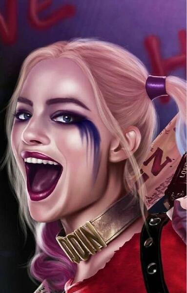 عکس جوکر دخترونه برای پروفایل