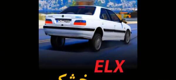 عکس پژو پارس شوتی در جی تی ای وی