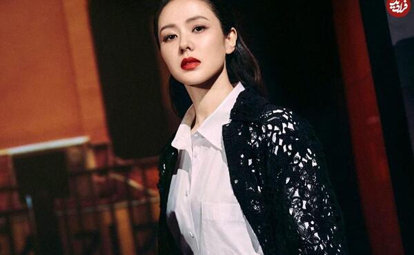 عکس بازیگر کره ای سون یه جین