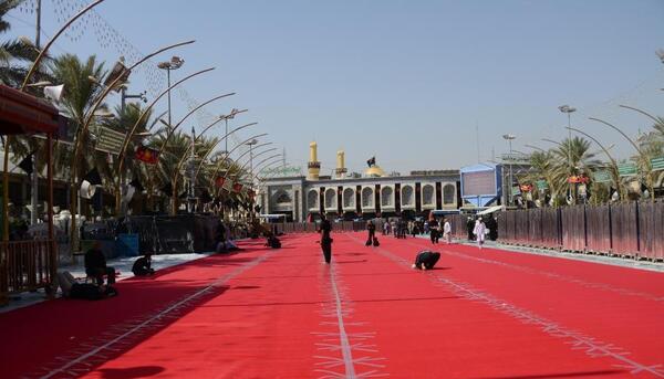 عکس بین الحرمین محرم