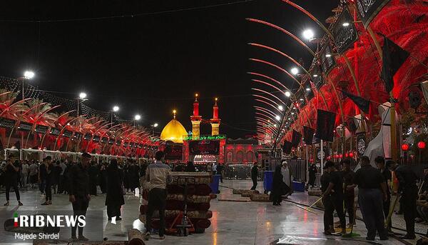 عکس بین الحرمین محرم