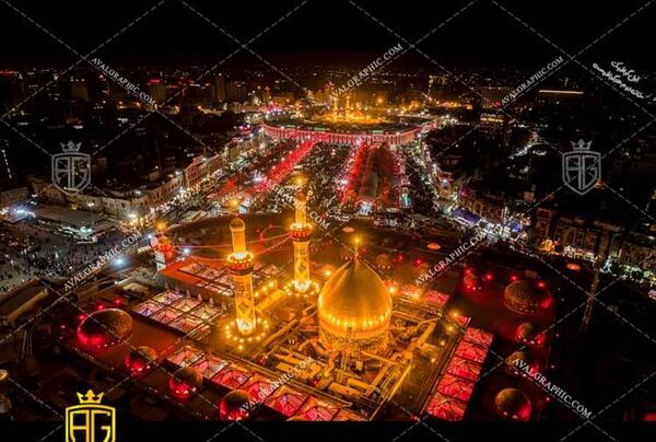 عکس بین الحرمین محرم