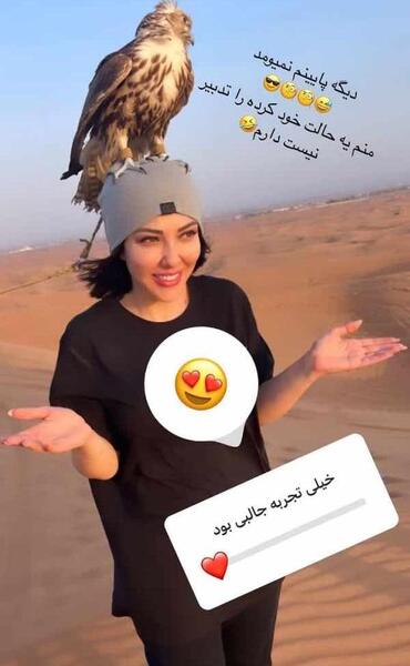 عکس پرنده کویر