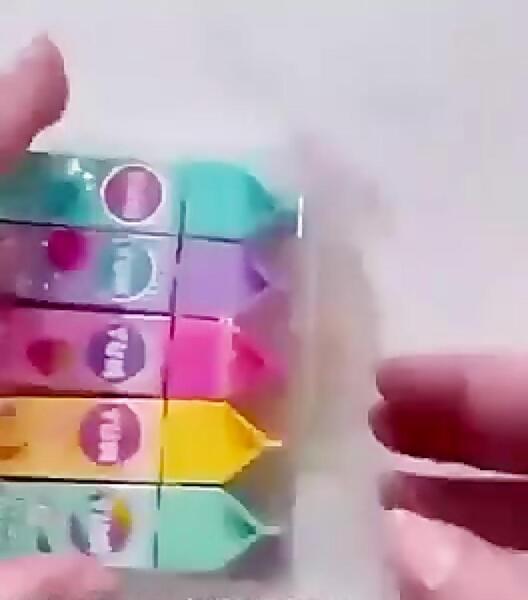عکس ست وسایل دخترونه صورتی