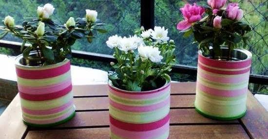 عکس های تزیین قوطی