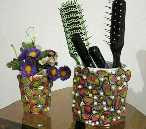 عکس های تزیین قوطی