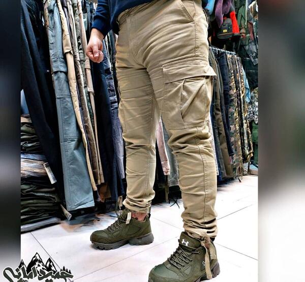عکس شلوار شش جیب
