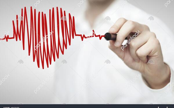 عکس کارتونی ضربان قلب