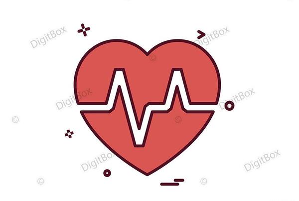 عکس کارتونی ضربان قلب