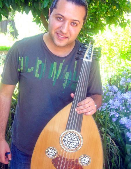 عکس حامد نیک پی و همسرش
