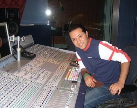 عکس حامد نیک پی و همسرش