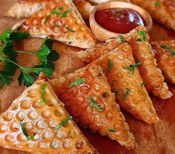 عکس چند ایده برای شام ساده