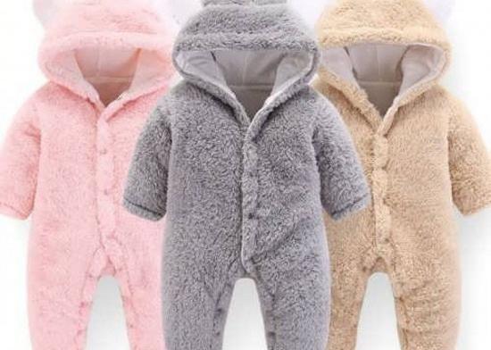 عکس لباس نوزادی زمستانی