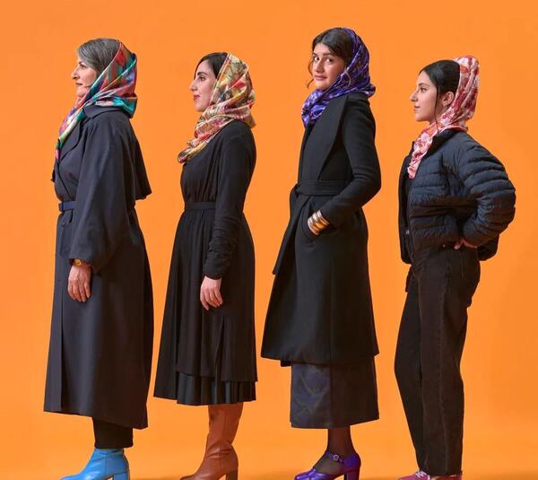 عکس ساناز ترابی