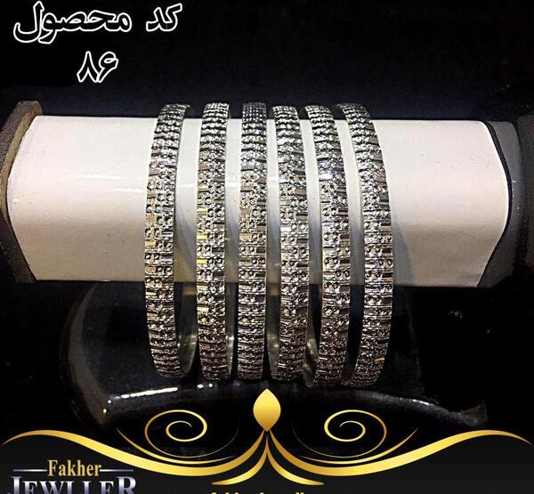 عکس النگو سفید