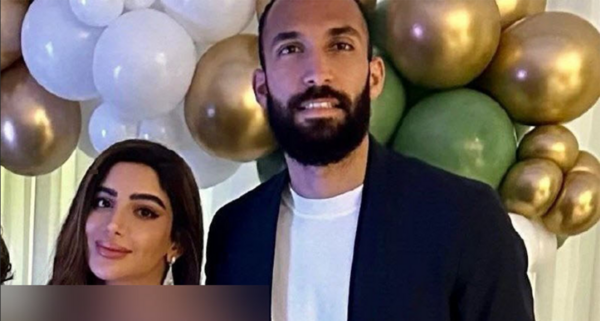 عکس دوست دختر روزبه چشمی