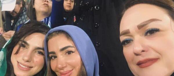 عکس دوست دختر روزبه چشمی