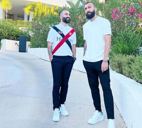 عکس دوست دختر روزبه چشمی