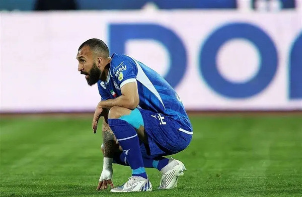 عکس دوست دختر روزبه چشمی