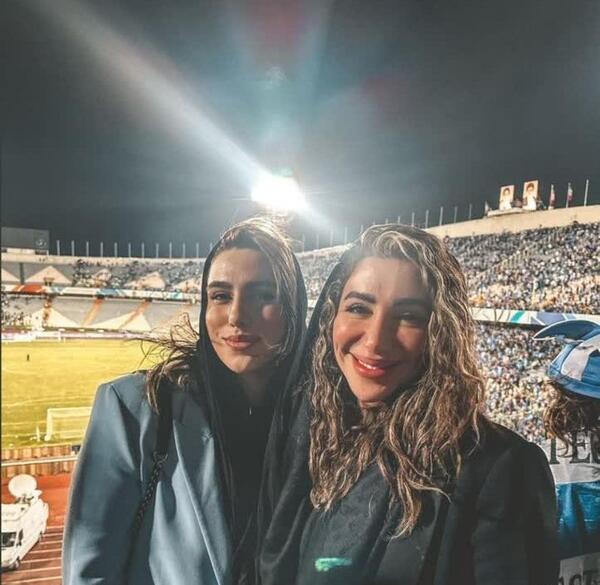 عکس دوست دختر روزبه چشمی