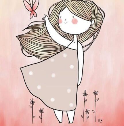 عکس نقاشی جدید دخترانه کودکانه