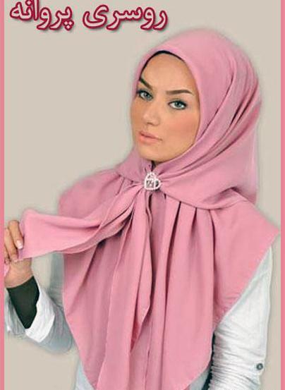 عکس آموزش دوخت مقنعه های فانتزی