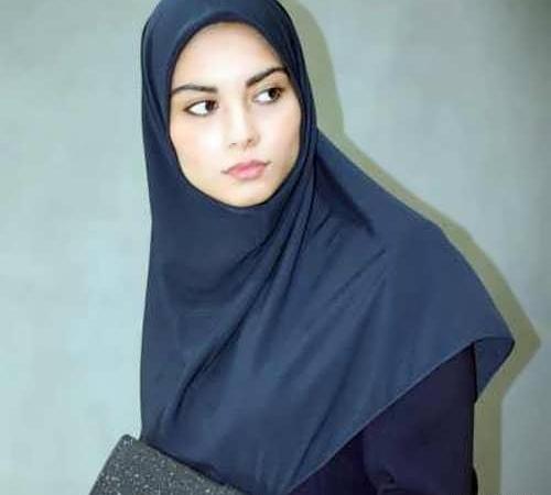 عکس آموزش دوخت مقنعه های فانتزی