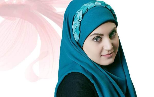 عکس آموزش دوخت مقنعه های فانتزی