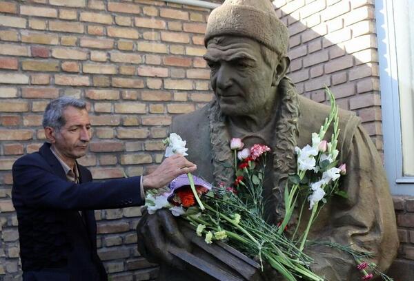 عکس فرزندان شهریار شاعر