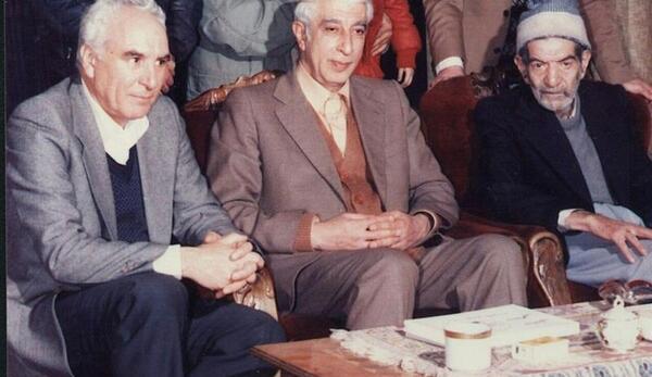 عکس فرزندان شهریار شاعر