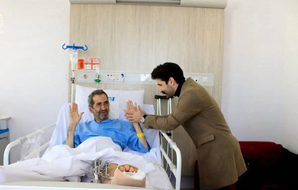 عکس فرزندان شهریار شاعر