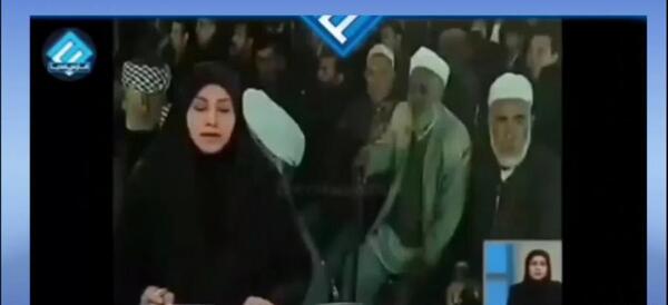 عکس سوتی صدا و سیما خوبه
